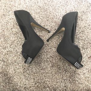 Wild DNA Peep Toe Platform High Heels